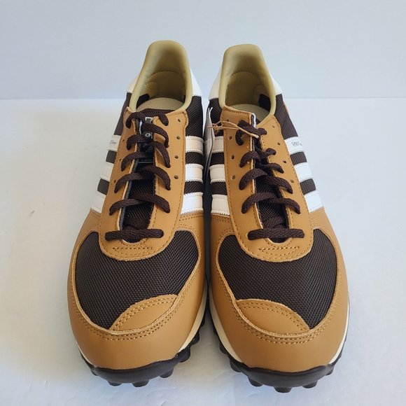 NEW Adidas Originals TRX Vintage Shoes HP3299 Size 9.5 Brown - Picture 2 of 8